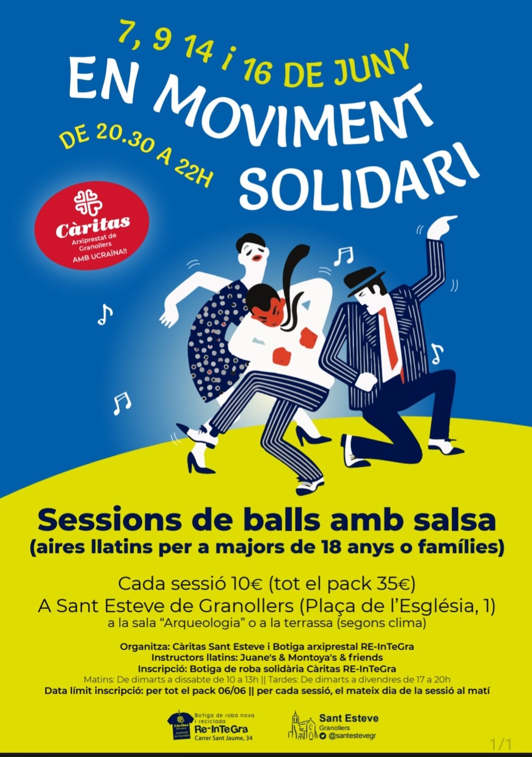 Curs de Ball EN MOVIMENT SOLIDARI